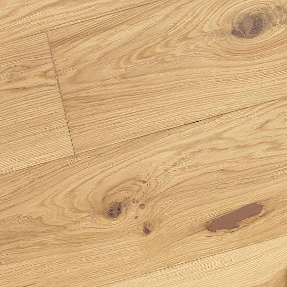 Паркетная доска Brinel Дуб Event Рустик. Размер 1200-1450 х 155 х 15мм (1.35м2)