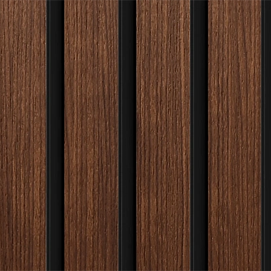 Панель LV123N BR396K HI WOOD 120.0мм х 12.0мм х 2.7м. без полос (16 шт.)