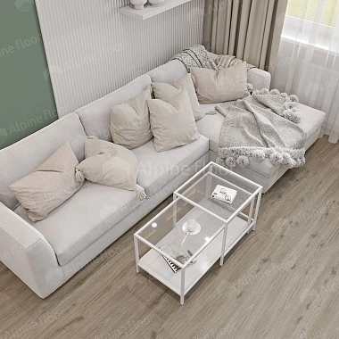 Кварцвиниловый SPC ламинат Alpine Floor Solo Plus Прэсто ЕСО 14-801 1220×183×4