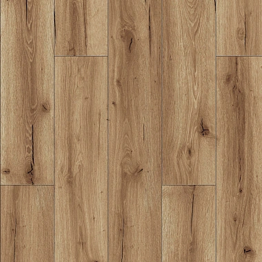 SPC ламинат AlixFloor Natural Line Дуб коричневый рустикальный