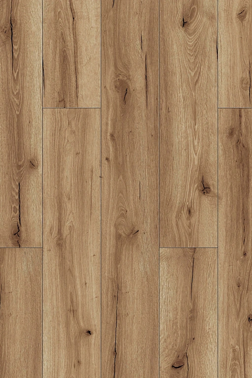 SPC ламинат AlixFloor Natural Line Дуб коричневый рустикальный