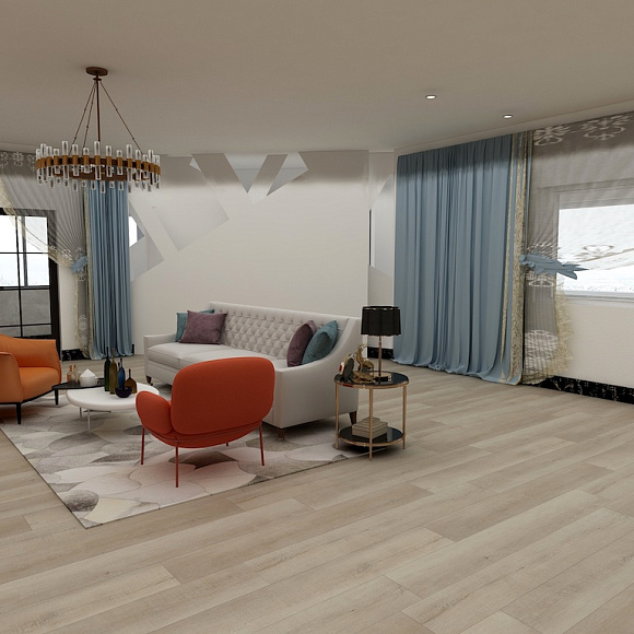 SPC ламинат Floorwood Genesis Дуб Мэйсер SPC ламинат Floorwood Genesis Дуб Мэйсер