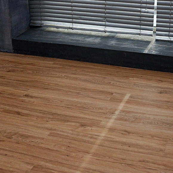 Каменный ламинат SPC Steinholz Розенбург STH011 Тепло-коричневый 1220x180 мм