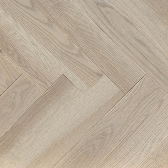 Паркетная доска ESTA Ясень HB Elegant Sandstone. Размер 600х100х14мм