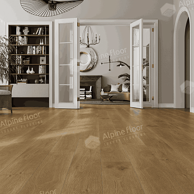 Кварцвиниловый WPC ламинат Alpine Floor Дуб Эталон ECO 24-3