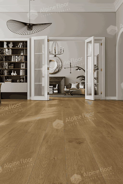 Кварцвиниловый WPC ламинат Alpine Floor Дуб Эталон ECO 24-3