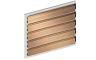 Молдинг G216 ПОЛИСТИРОЛ HI WOOD LB40 G216 40мм х 20мм х 2.7м