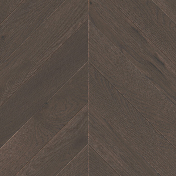 Инженерная доска Французская елка Living Tree Дуб Сумеречный Натур. Размер 515х110x13.5мм (0.68)