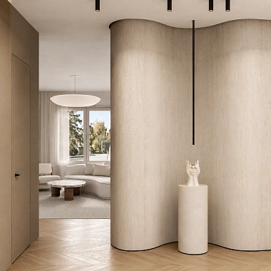 Гибкий камень Decaro WallPanels Flex Stone Камень D1010 Travertine