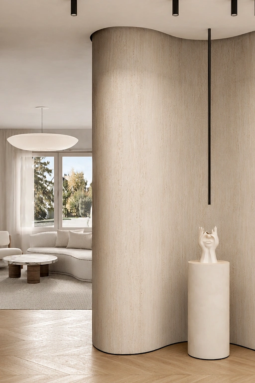 Гибкий камень Decaro WallPanels Flex Stone Камень D1010 Travertine
