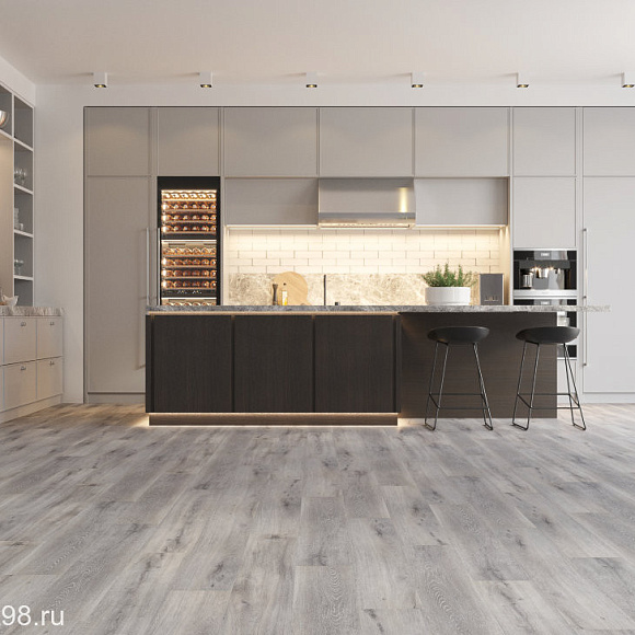 Каменный ламинат SPC ART STONE OPTIMA 35-10 APT Ясень Свайн Туманный 900x150x3,5мм