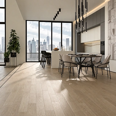 Кварцевый паркет Quartz Parquet Классик Дуб Австрийский 418 7/1,2 мм