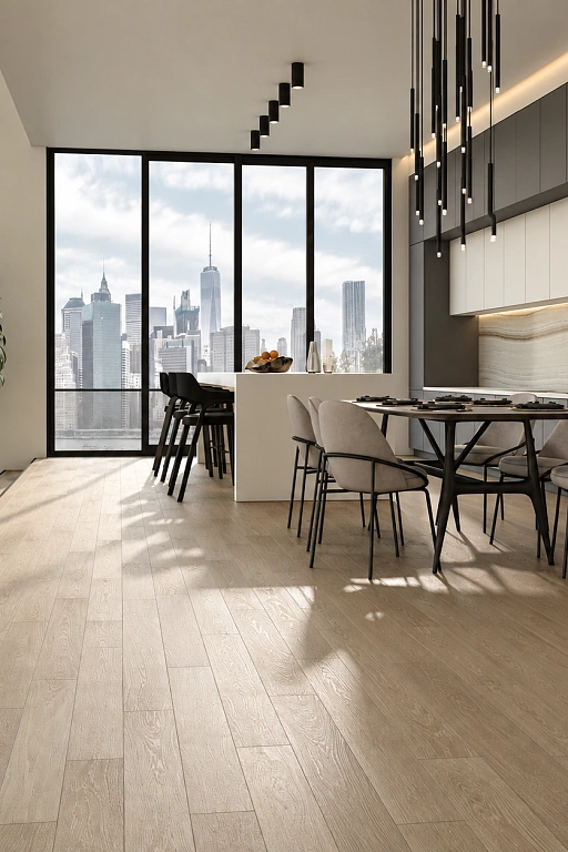 Кварцевый паркет Quartz Parquet Классик Дуб Австрийский 418 7/1,2 мм