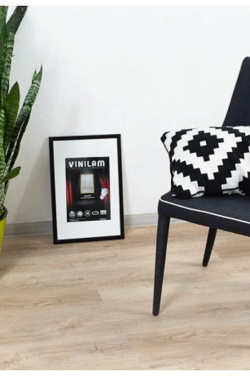 SPC ламинат Vinilam Ceramo Wood Дуб Брюз