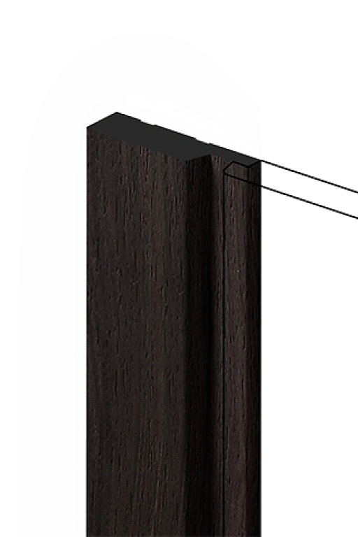 Финишный молдинг LF124A BR395 HI WOOD 42мм х 12мм х 2.7м