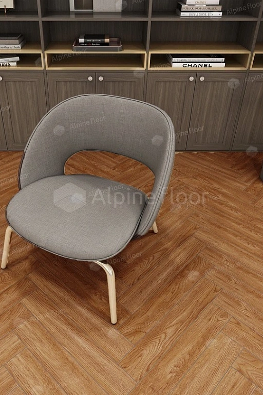 Ламинат Alpine Floor  Herringbone 12 Дуб Венето LF105-10
