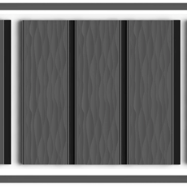 Молдинг D12V1 GR15 HI WOOD 12мм х 12мм х 2.7м