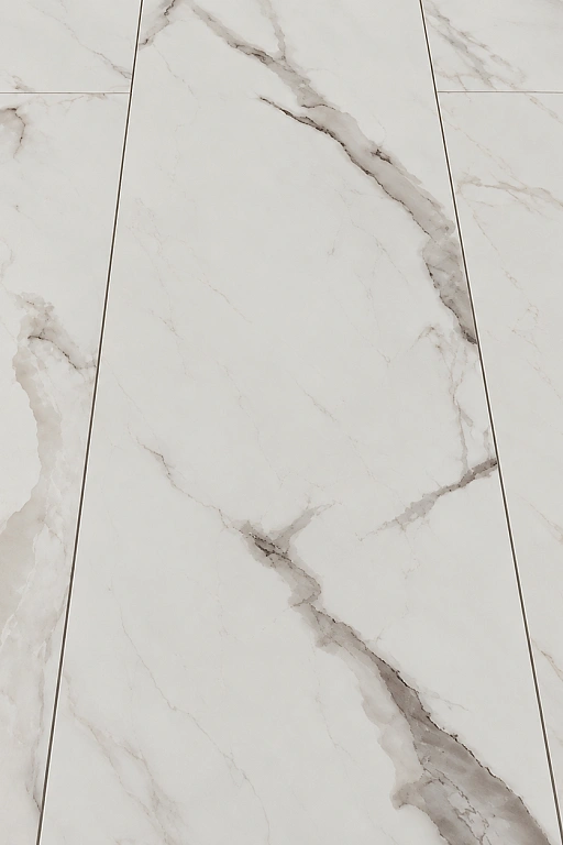 Каменный MSPC ламинат Stone Floor Бело-серый Мрамор 2820-4 MP 1220х234х8 мм