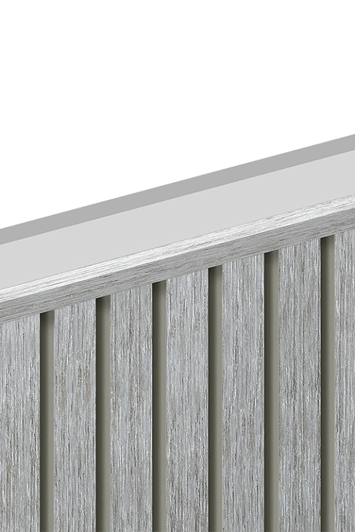 Молдинг D12V1 GN68 HI WOOD 12мм х 12мм х 2.7м