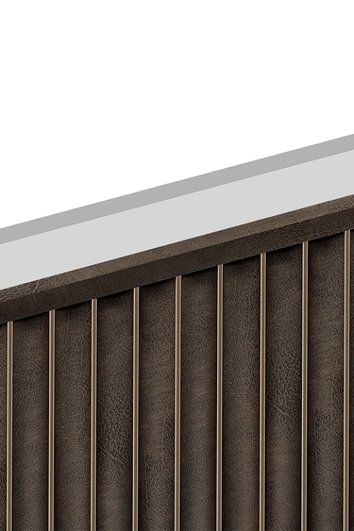 Молдинг D12V1 BR405 HI WOOD 12мм х 12мм х 2.7м