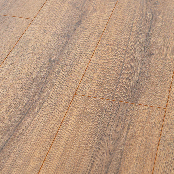 Ламинат Egger  Large Aqua 8/33 4V Дуб Шерман коньяк