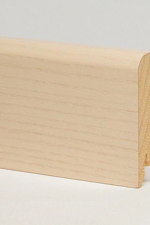 Плинтус Pedross Ясень беленый 70 х 15 мм шпонированный