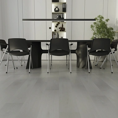 Кварцвиниловая плитка SPC Ideal Flooring Prime Wood 01001 White