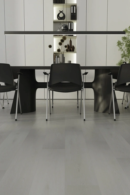 Кварцвиниловая плитка SPC Ideal Flooring Prime Wood 01001 White