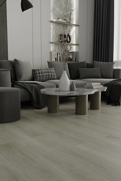 Кварцвиниловая плитка SPC Ideal Flooring Touch Wood Karelian