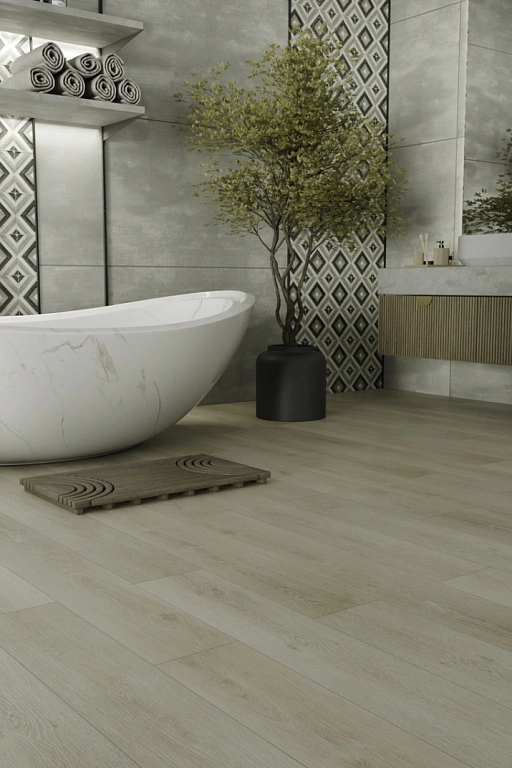Кварцвиниловая плитка SPC Ideal Flooring Touch Wood European