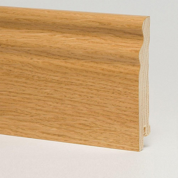 Плинтус Pedross Дуб SEG 100 95 х 15 мм шпонированный