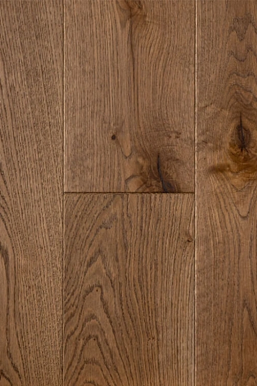 Инженерная доска Living Tree Дуб Мокко Рустик. Размер 500-1810x140x13.5мм (1.955)