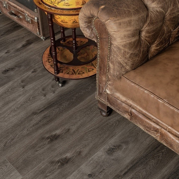 Кварцвиниловый SPC ламинат Alpine Floor Premium XL Дуб Торфяной ECO 7-11 1524×180×8