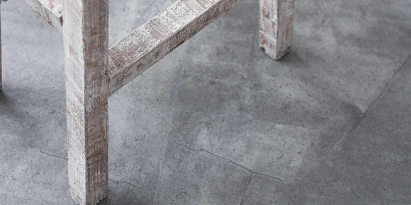 SPC ламинат Vinilam Ceramo Stone Серый Бетон