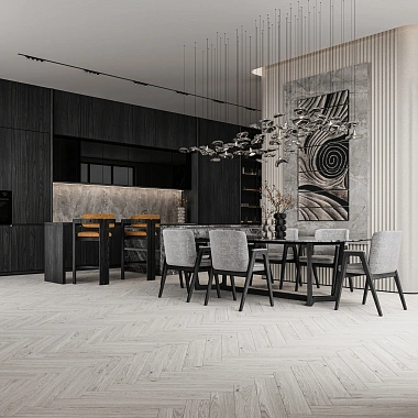 Ламинат JOSS BEAUMONT GUSTO ДЕБУА (683х123х12мм, Английская ёлка) 33 кл Ламинат JOSS BEAUMONT GUSTO ДЕБУА (683х123х12мм, Английская ёлка) 33 кл