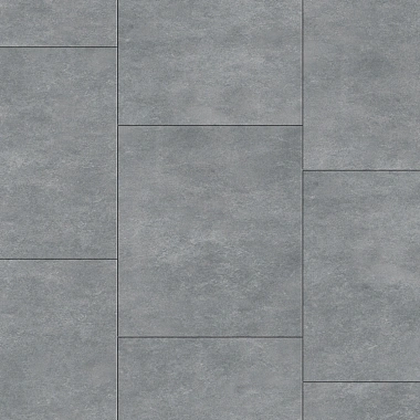 SPC ламинат AlixFloor Stone Line Камень темно-серый