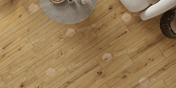 Кварцвиниловый SPC ламинат Alpine Floor ProNature Soacha 62541 1290×246×4