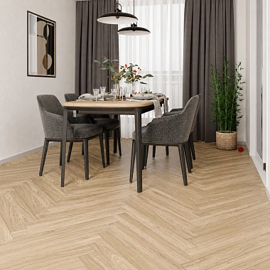 Ламинат My Step Herringbone 12 Монте Oak MS3912 Ламинат My Step Herringbone 12 Монте Oak MS3912