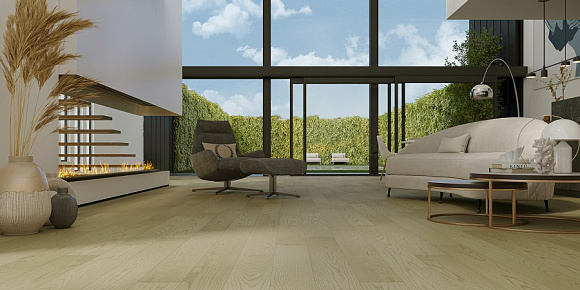 Кварцевый паркет Quartz Parquet Классик Дуб Шампань 414 7/1,2 мм