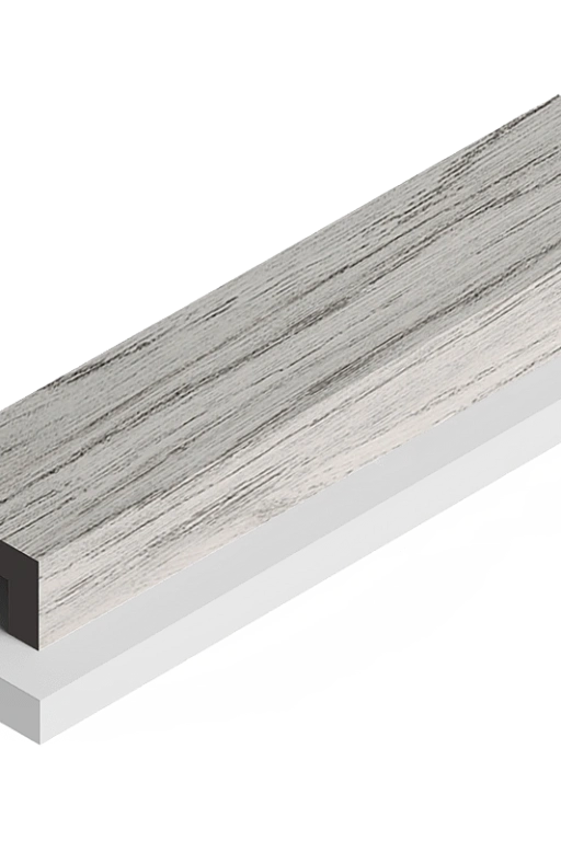 Молдинг GR24 ПОЛИСТИРОЛ HI WOOD LB40 GR24 40мм х 20мм х 2.7м