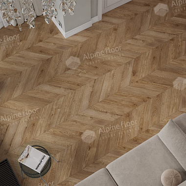 Ламинат Alpine Floor Дуб Эверест LF109-06 Ламинат Alpine Floor Дуб Эверест LF109-06