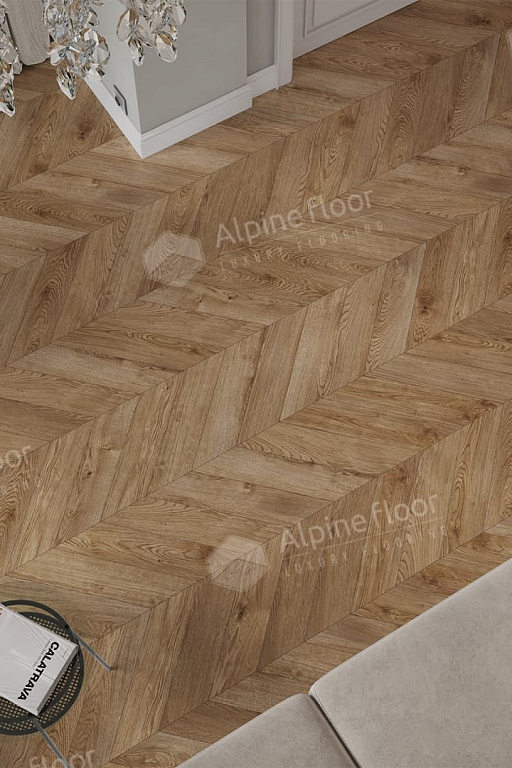 Ламинат Alpine Floor Дуб Эверест LF109-06