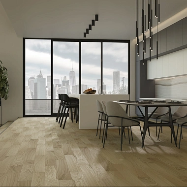 Кварцевый паркет Quartz Parquet Классик Дуб Тоскана 407 7/1,2 мм