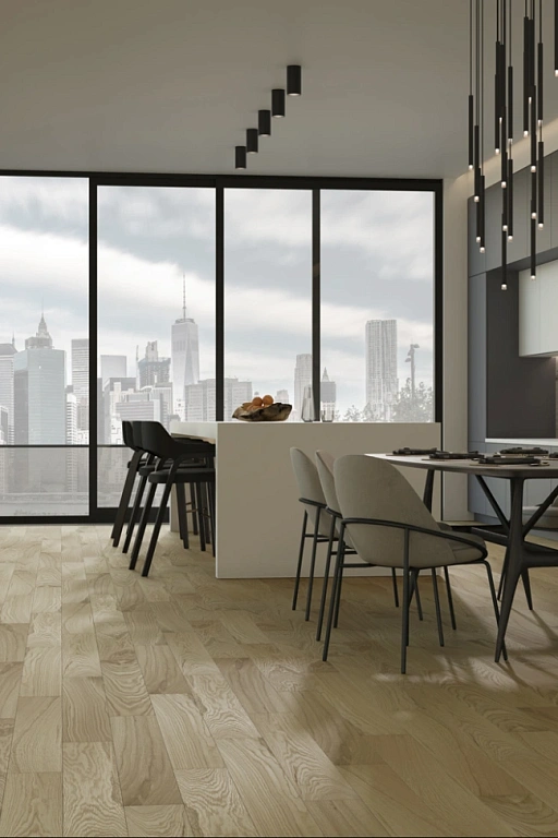 Кварцевый паркет Quartz Parquet Классик Дуб Тоскана 407 7/1,2 мм