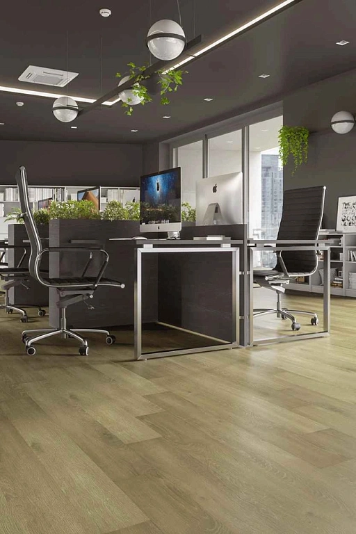 Виниловый пол Home Expert Nature Дуб Волшебный лес