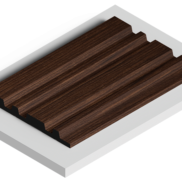 Панель LV122 BR396 HI WOOD 120.0мм х 12.0мм х 2.7м