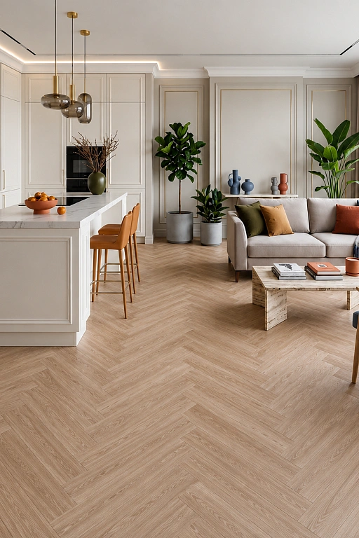Ламинат Floor Fort Oak Heritage Дуб Дипривер 24003-2 НС