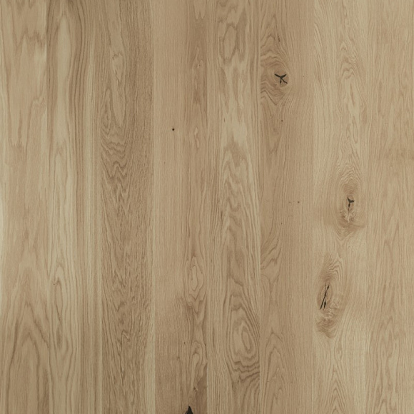 Паркетная доска Karelia Дуб Story Vintage TREND Brushed White Oil