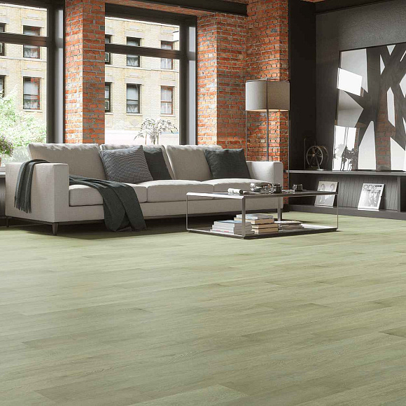 Виниловый пол Home Expert Nature Дуб Утренний лес