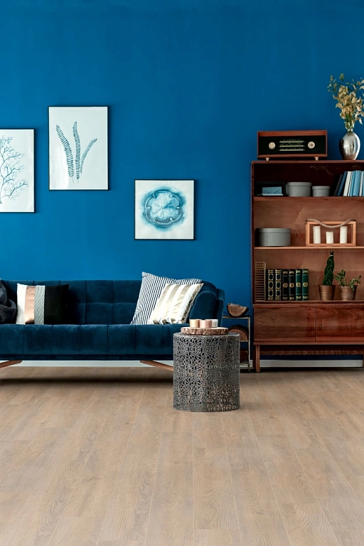 Ламинат Kronotex Aqua amazone Дуб Эльба бежевый D 6014